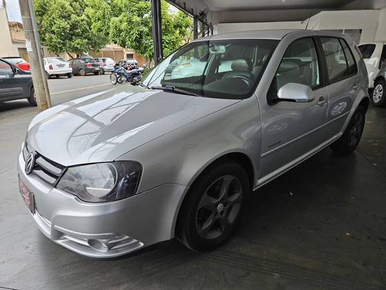 VOLKSWAGEN GOLF 1.6 MI SPORTLINE 8V FLEX 4P MANUAL